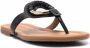 See by Chloé buckle-detail leather sandals Black - Thumbnail 2