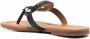 See by Chloé buckle-detail leather sandals Black - Thumbnail 3