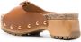 See by Chloé buckle-fastening open-toe 70mm espadrilles Brown - Thumbnail 3
