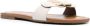 See by Chloé buckled leather sandals White - Thumbnail 2