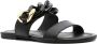 See by Chloé chain-detail leather sandals Black - Thumbnail 2