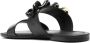 See by Chloé chain-detail leather sandals Black - Thumbnail 3