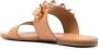 See by Chloé chain-detail leather sandals Brown - Thumbnail 3