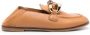 See by Chloé chain-link leather loafers Brown - Thumbnail 5