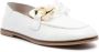 See by Chloé chain-link leather loafers White - Thumbnail 2