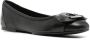 See by Chloé Channy logo-plaque ballerina shoes Black - Thumbnail 2