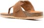 See by Chloé Chanu suede slides Brown - Thumbnail 3