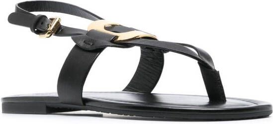 See by Chloé Chany 10mm sandals Black
