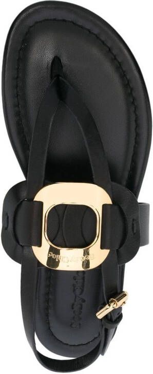 See by Chloé Chany 10mm sandals Black