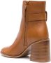 See by Chloé Chany 80mm ankle boots Brown - Thumbnail 3