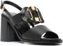 See by Chloé Chany 90mm leather sandals Black - Thumbnail 2