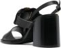 See by Chloé Chany 90mm leather sandals Black - Thumbnail 3