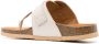 See by Chloé Chany engraved-logo slides Neutrals - Thumbnail 3