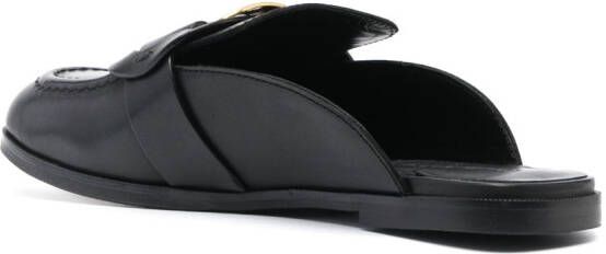 See by Chloé Chany leather mules Black