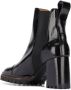 See by Chloé chunky slip-on leather boots Black - Thumbnail 3