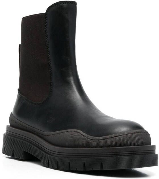 See by Chloé chunky sole ankle boots Black