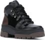 See by Chloé contrast-panel hiking boots Black - Thumbnail 2