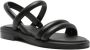 See by Chloé double-strap leather sandals Black - Thumbnail 2