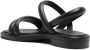 See by Chloé double-strap leather sandals Black - Thumbnail 3