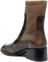 See by Chloé embroidered-logo ankle boots Brown - Thumbnail 3