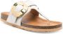 See by Chloé engraved-logo detail flip-flops Neutrals - Thumbnail 2