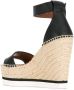 See by Chloé espadrille wedge sandals Black - Thumbnail 5