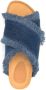 See by Chloé frayed denim sandals Blue - Thumbnail 4