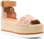 See by Chloé Glyn 50mm suede espadrilles Neutrals - Thumbnail 2