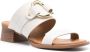 See by Chloé Hana 40mm leather mules Neutrals - Thumbnail 2