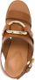 See by Chloé Hana 80mm leather sandals Brown - Thumbnail 3