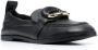 See by Chloé Hana ring-detail leather loafers Black - Thumbnail 2