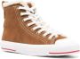 See by Chloé high-top shearling lined sneakers Brown - Thumbnail 2