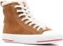 See by Chloé high-top suede sneakers Brown - Thumbnail 2