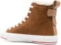 See by Chloé high-top suede sneakers Brown - Thumbnail 3