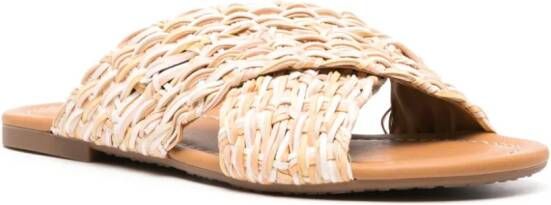 See by Chloé Jaicey braided-straps sandals Neutrals