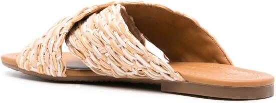 See by Chloé Jaicey braided-straps sandals Neutrals