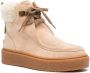 See by Chloé Jille suede ankle boots Neutrals - Thumbnail 2