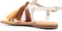 See by Chloé Kime flat leather sandals Neutrals - Thumbnail 3