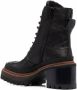 See by Chloé Mahalia lace-up ankle boots Black - Thumbnail 3