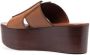 See by Chloé leather 60mm platform sandals Brown - Thumbnail 3