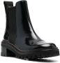 See by Chloé leather ankle boots Black - Thumbnail 2