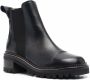 See by Chloé leather Chelsea boots Black - Thumbnail 2
