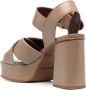 See by Chloé leather platform sandals Neutrals - Thumbnail 3
