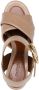 See by Chloé leather platform sandals Neutrals - Thumbnail 4