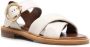 See by Chloé logo-buckle leather sandals Neutrals - Thumbnail 2