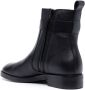 See by Chloé logo-plaque leather boots Black - Thumbnail 3