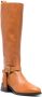 See by Chloé Lory 40mm knee-high boots Brown - Thumbnail 2