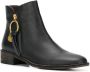 See by Chloé Louise flat ankle boots Black - Thumbnail 2