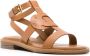 See by Chloé Loys flat leather sandals Neutrals - Thumbnail 2