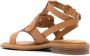 See by Chloé Loys flat leather sandals Neutrals - Thumbnail 3